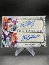 2025 Topps Inception Inception Dual Autographs Pete Crow-Armstrong #IDA-CT card