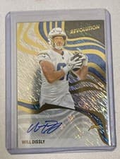 2025 Panini Revolution Revolution Signatures Will Dissly #43 card