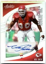 2025 Panini Absolute Iconic Ink Neil Smith #II-NSH card