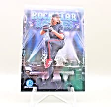2025 Bowman Rockstar Rookies Rhett Lowder #RR-4 card