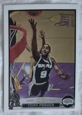 2003 Topps Chrome Tony Parker #9