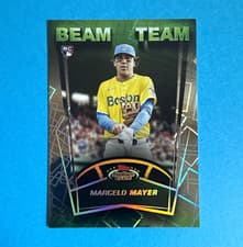 2025 Stadium Club Beam Team Marcelo Mayer #BT-5 card