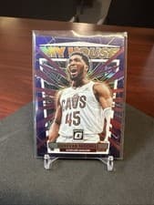 Donovan Mitchell 2023 Donruss Optic My House card