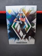 2025 Panini Phoenix Color Blast Tetairoa McMillan #5 card