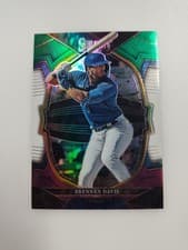 Brennen Davis 2023 Panini Select card