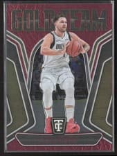 2024-25 Panini Totally Certified Gold Team Luka Doncic #23 card