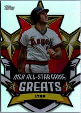 2025 Topps All Star Game All-Star Game Greats Fred Lynn #ASGG-17 card