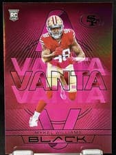 2025 Panini Black Vanta Mykel Williams #13 card