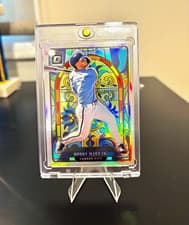 2026 Donruss Stained Glass Bobby Witt Jr. #7 card