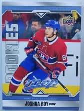 2024-25 Upper Deck MVP Base Set Joshua Roy #243 card