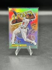 2026 Topps Titans of the Game James Wood #TOG-15 card