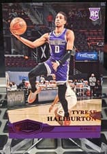 Tyrese Haliburton 2020-21 Panini Chronicles Base Set card