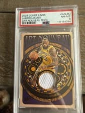 2025 2024 Panini Court Kings Art Nouveau LeBron James #AN-LBJ