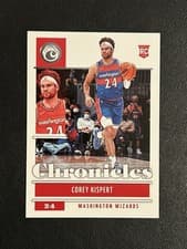 Corey Kispert 2021-22 Panini Chronicles Base Set card