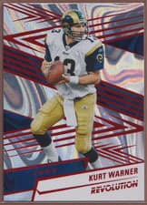 Kurt Warner 2025 Panini Revolution card