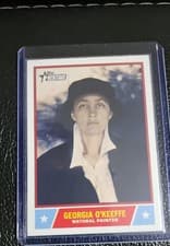 2025 Topps Heritage Notable Americans Georgia O'Keeffe #NS-45 card