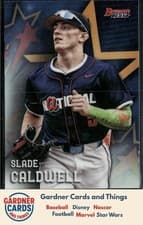 2025 Bowman's Best All-Star Futures Game Slade Caldwell #FG-6 card