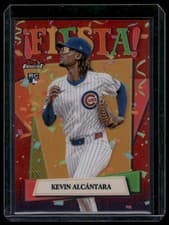 2025 Finest Fiesta! Kevin Alcántara #F-9 card