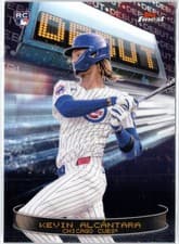 2025 Finest Debut Kevin Alcántara #D-24 card