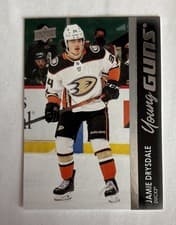 Jamie Drysdale 2021 Upper Deck card
