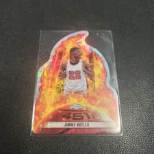 2024-25 Topps Chrome 451 Jimmy Butler #451-10 card