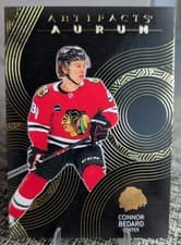 2024-25 Upper Deck Artifacts Aurum Connor Bedard #A-CB