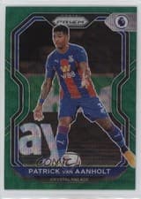 Patrick van Aanholt 2020 Panini Chronicles Prizm Premier League card