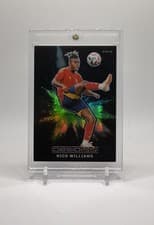 Nico Williams 2024 Panini Obsidian Black Color Blast card
