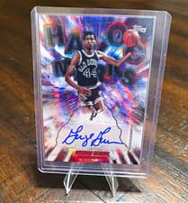 2025-26 Topps Havoc Marks George Gervin #HM-GG card