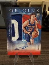 2024-25 Panini Origins Rookie Jersey Auto Set Tyler Kolek #RJA-TKK card
