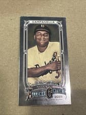 2025 Topps Allen & Ginter Mini Chrome Roy Campanella #22 card