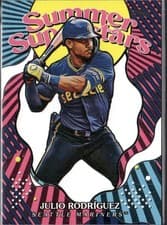 2025 Topps Summer Superstars Julio Rodríguez #SS-37 card