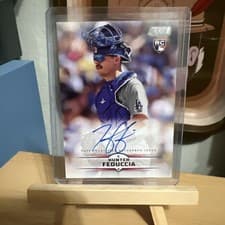Hunter Feduccia 2025 Stadium Club Base Autographs card