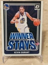 Kevin Durant 2024 Panini Donruss Optic Winner Stays card