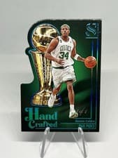 Paul Pierce 2024-25 Panini Silhouette Hand Crafted card