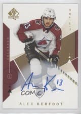 Alex Kerfoot 2018 SP card