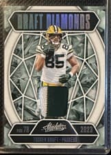 2025 Panini Absolute Draft Diamonds Jersey Tucker Kraft #DDJ-TKR card
