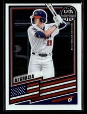 2026 Panini Stars and Stripes Prizm USA AJ Gracia #127