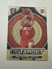 2024-25 Panini Totally Certified On Target Reed Sheppard #25 card