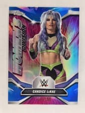 2026 Topps Chrome WWE Women's Division Candice LeRae #WDV-2 card
