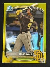 Ethan Salas 2025 Bowman Chrome Prospects card