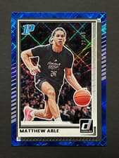 Matthew Able 2025 Panini Donruss card