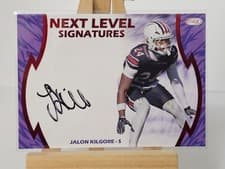 2026 SAGE Football Next Level Signatures Jalon Kilgore #NLS-JK card