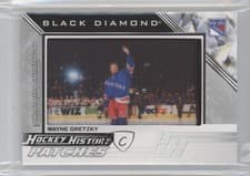 2025-26 Upper Deck Black Diamond Hockey History Patches Wayne Gretzky #HHP-WG card