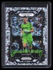 Nick Pope 2023 Panini Prizm Premier League card