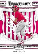 2024 Panini Crusade Juggernauts Cam Collier #16 card