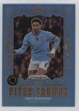 2025 Panini Prizm FIFA Club World Cup Pitch Crowns Omar Marmoush #14 card