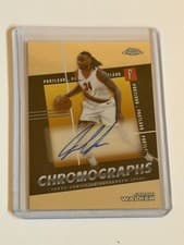 Jabari Walker 2024-25 Topps Chrome Chromographs card