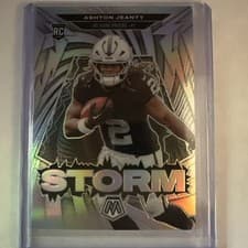 2025 Panini Mosaic Storm Mosaic Ashton Jeanty #4 card