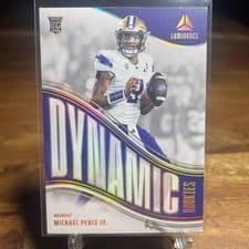 2024 Panini Luminance Dynamic Rookies Michael Penix Jr. #DR-MPJ card